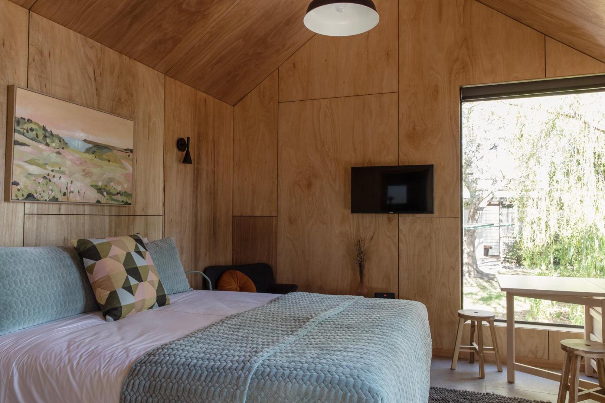 Bicheno Garden Cottages Bagian luar foto