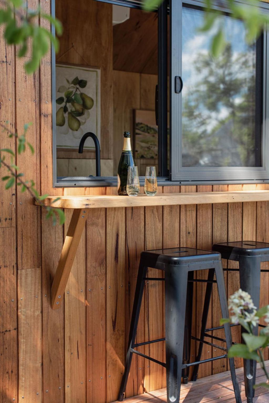 Bicheno Garden Cottages Bagian luar foto