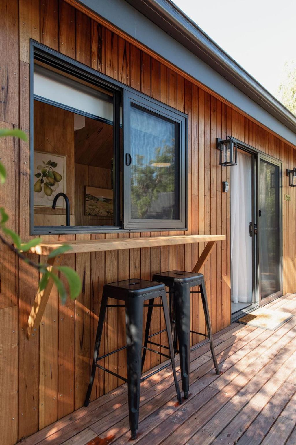 Bicheno Garden Cottages Bagian luar foto