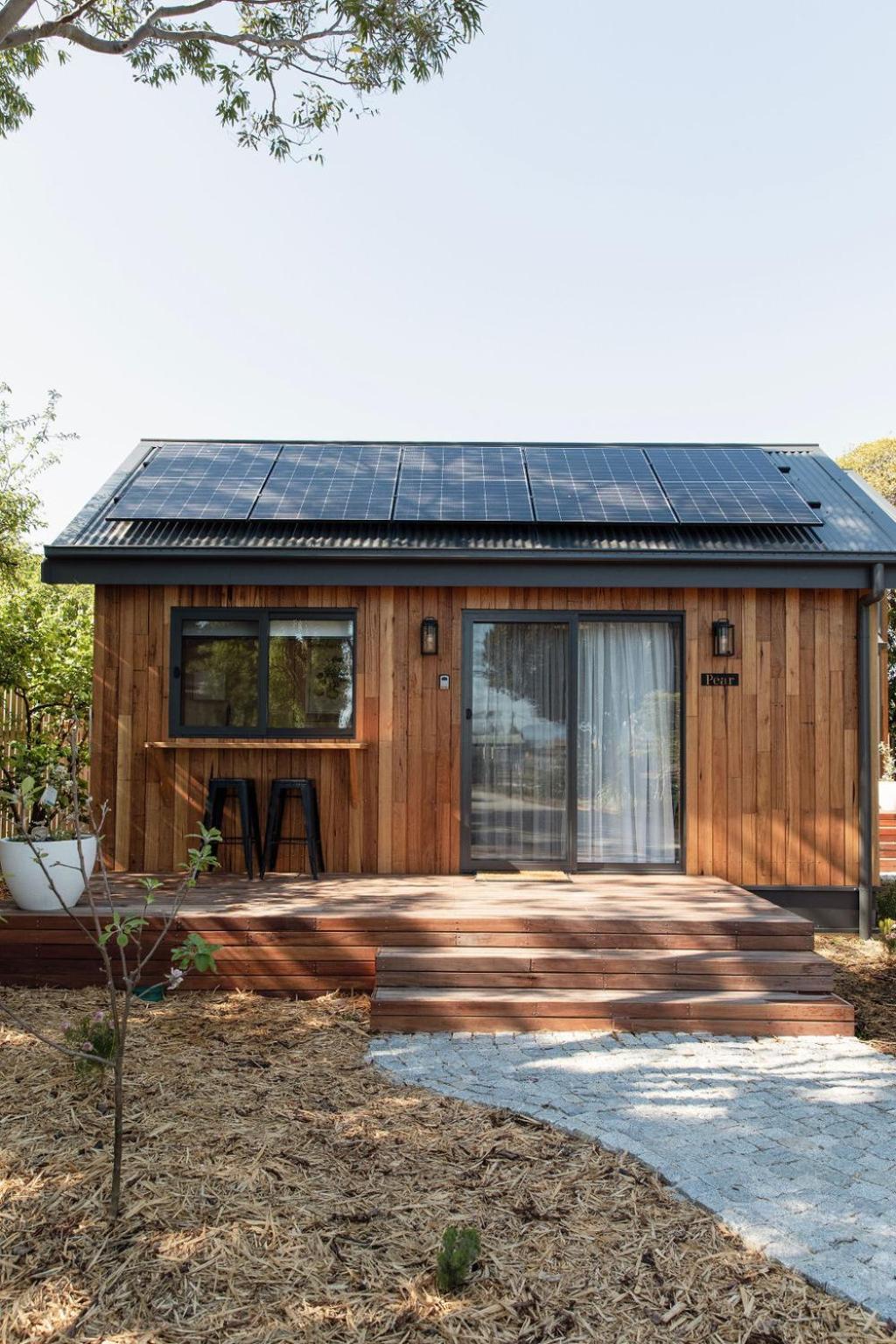 Bicheno Garden Cottages Bagian luar foto