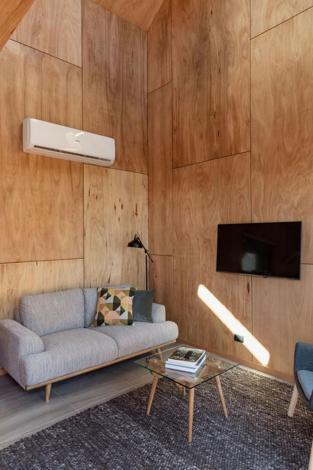 Bicheno Garden Cottages Bagian luar foto