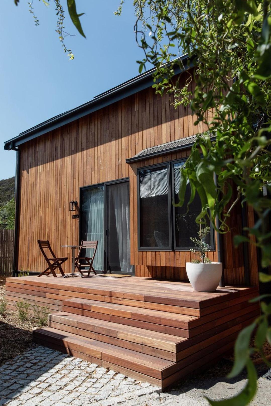 Bicheno Garden Cottages Bagian luar foto