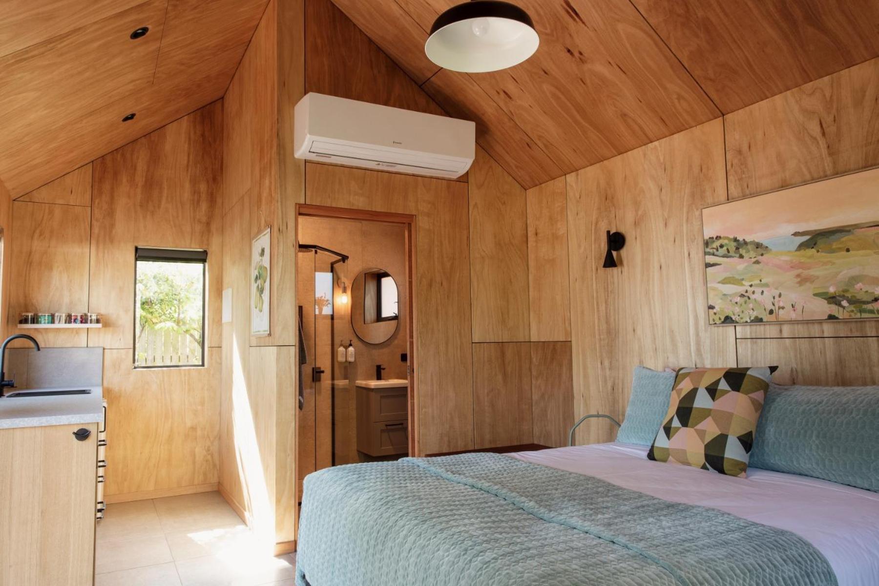 Bicheno Garden Cottages Bagian luar foto
