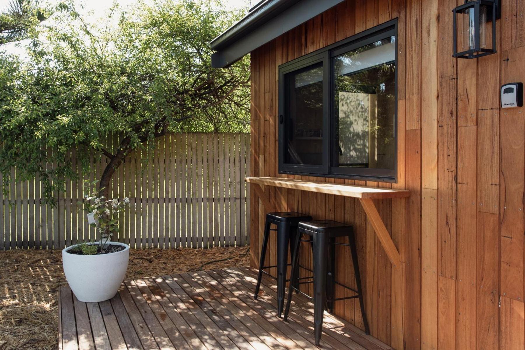 Bicheno Garden Cottages Bagian luar foto